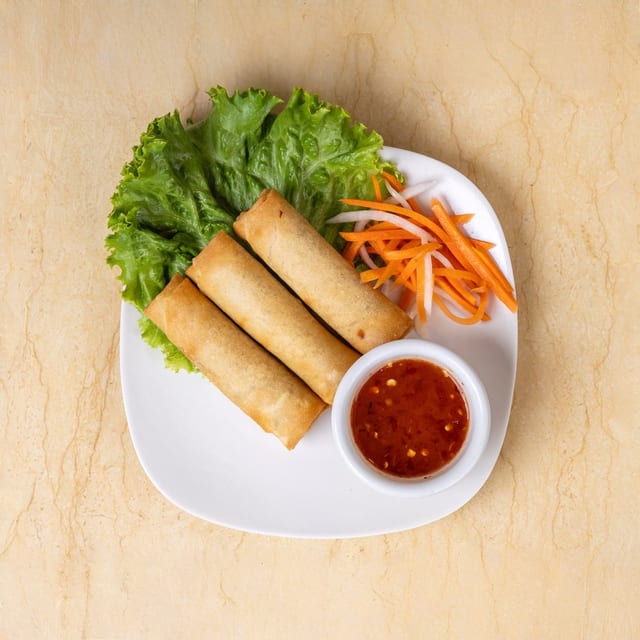 Crispy Egg Rolls (Cha Gio).