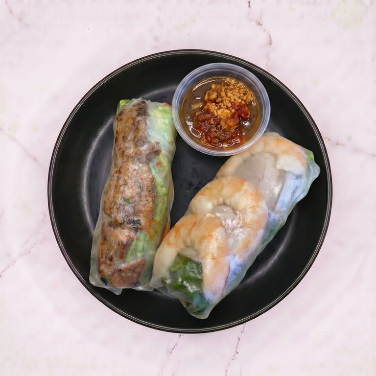 Our Fresh Spring Rolls