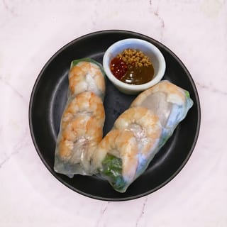 Shrimp & Pork Spring Rolls (Tom Thit)