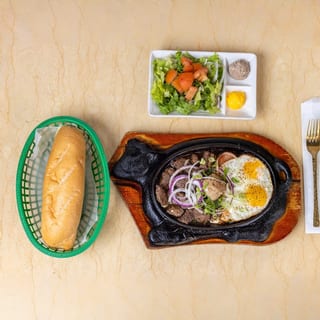 Bo Ne - Sizzling Beef Dish